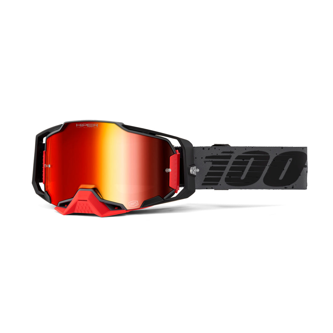 ARMEGA® Moto/MTB Nekfeu/HiPER® Mirror Red Lens