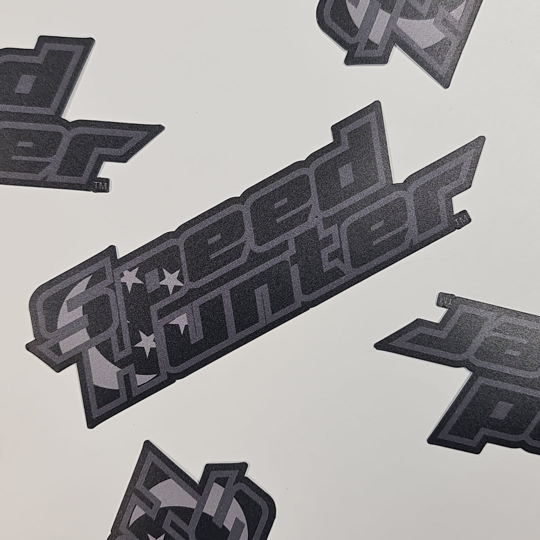 SPEED HUNTER - SINGAPORE BLACK STICKER