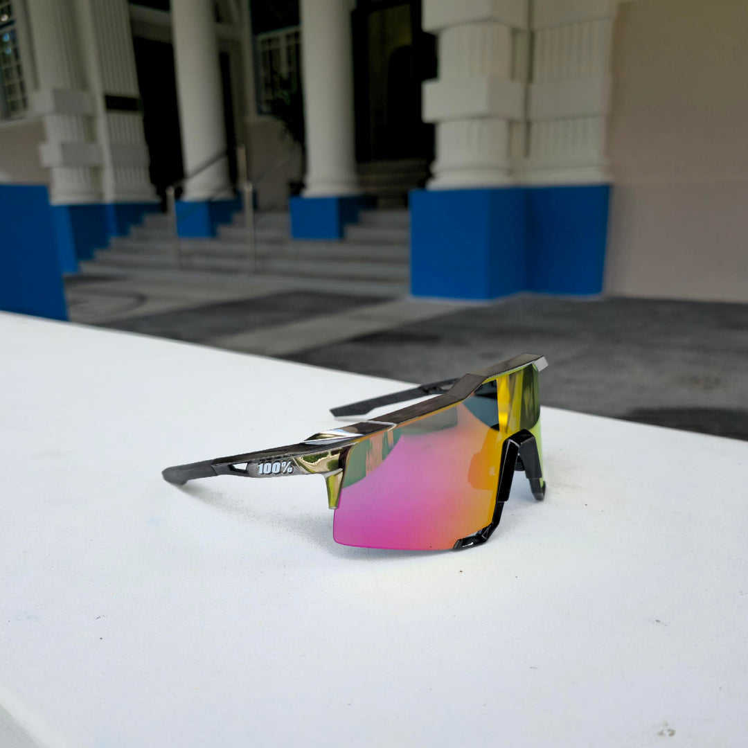 SPEEDCRAFT SOTO BLACK CHROME -  VITAL HIPER LENS