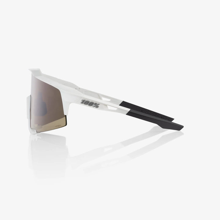 SPEEDCRAFT® Matte White HiPER® Silver Mirror Lens