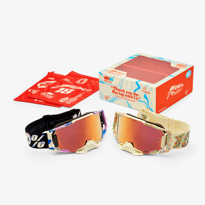 ARMEGA® Donut Goggle Moto/MTB Jett Lawrence LE | 2-Pack
