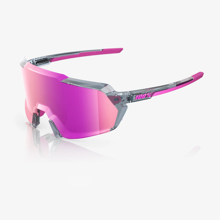 KORBIN Polished Translucent Grey Purple Multilayer Mirror Lens