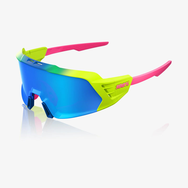 KORBIN X Satin Blue Blue Multilayer Mirror Lens