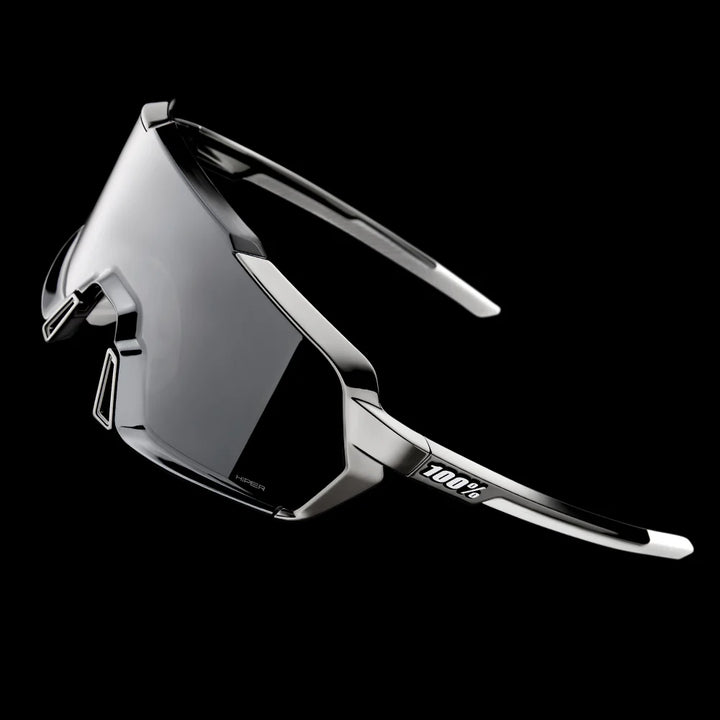 KORBIN Gloss Black Chrome HiPER® Silver Chrome Mirror Lens