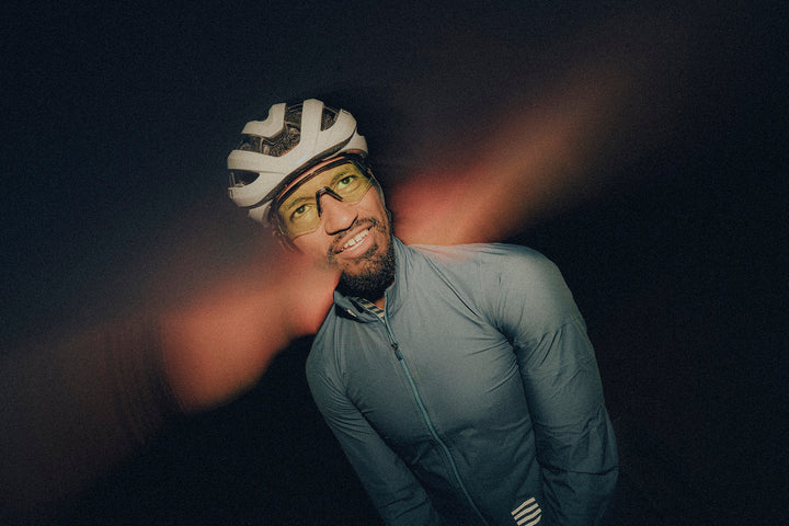 SLENDALE SL Gloss Black Purple Mirror Photochromic Lens