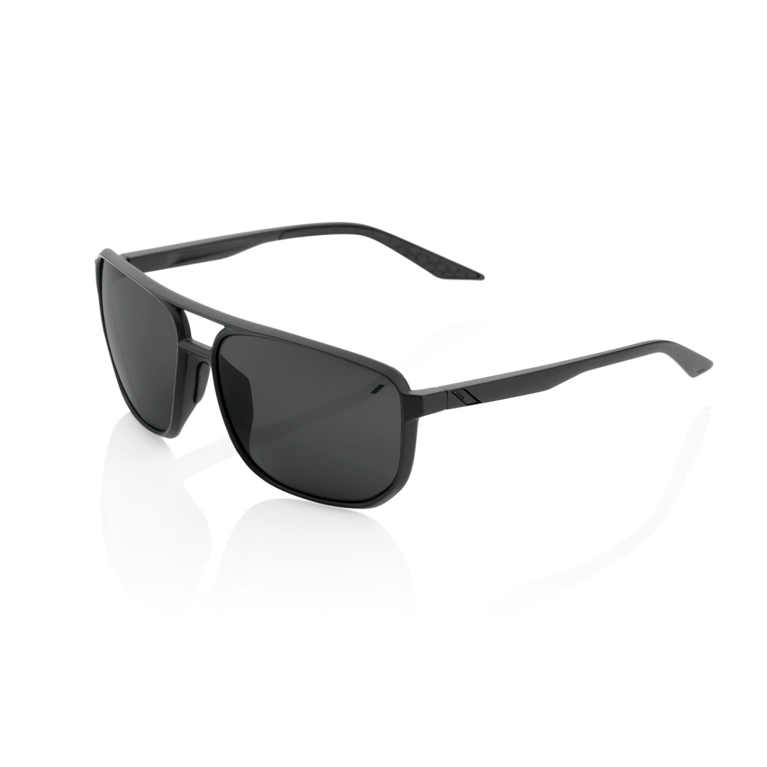 KONNOR  Matte Black - Black Mirror Lens