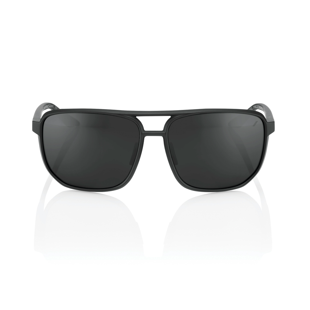 KONNOR  Matte Black - Black Mirror Lens