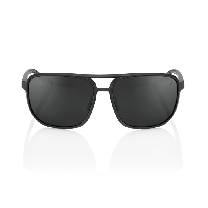 KONNOR  Matte Black - Black Mirror Lens