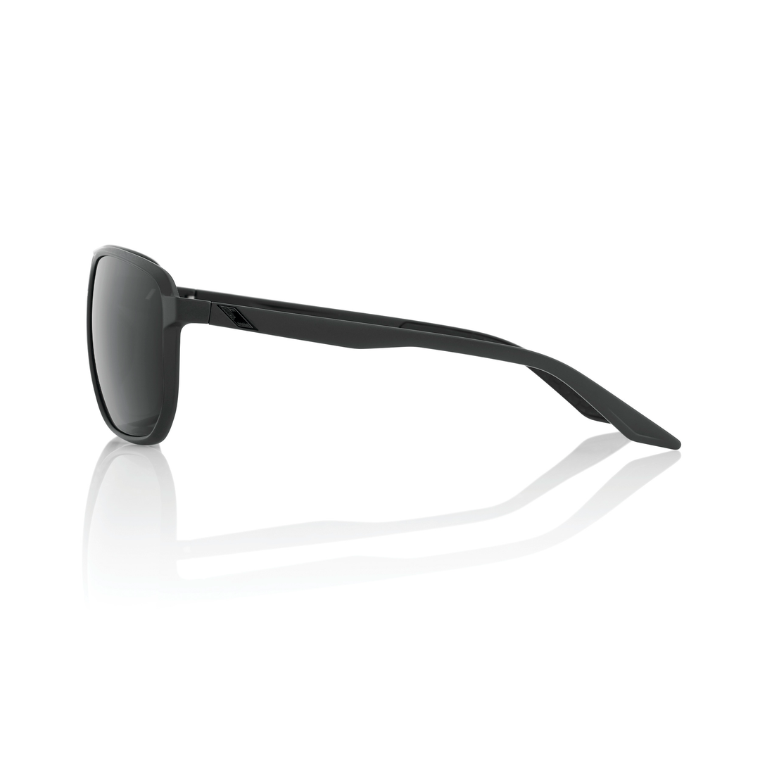 KONNOR  Matte Black - Black Mirror Lens