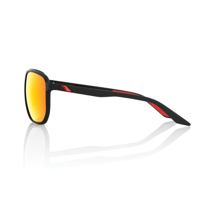 KONNOR  Soft Tact Black - HiPER Red Multilayer Mirror Lens