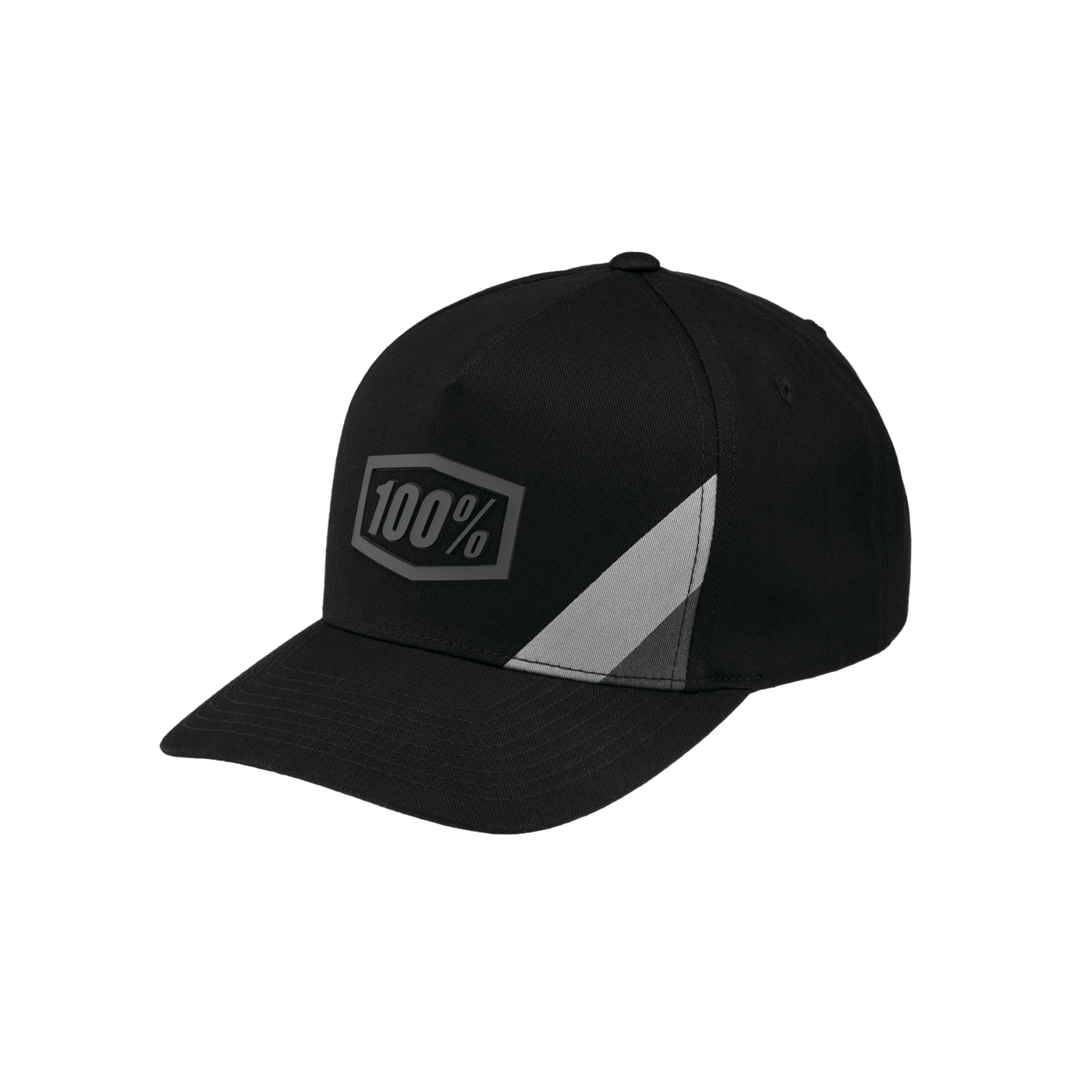 CORNERSTONE X-Fit Snapback Hat Black/Grey OSFM