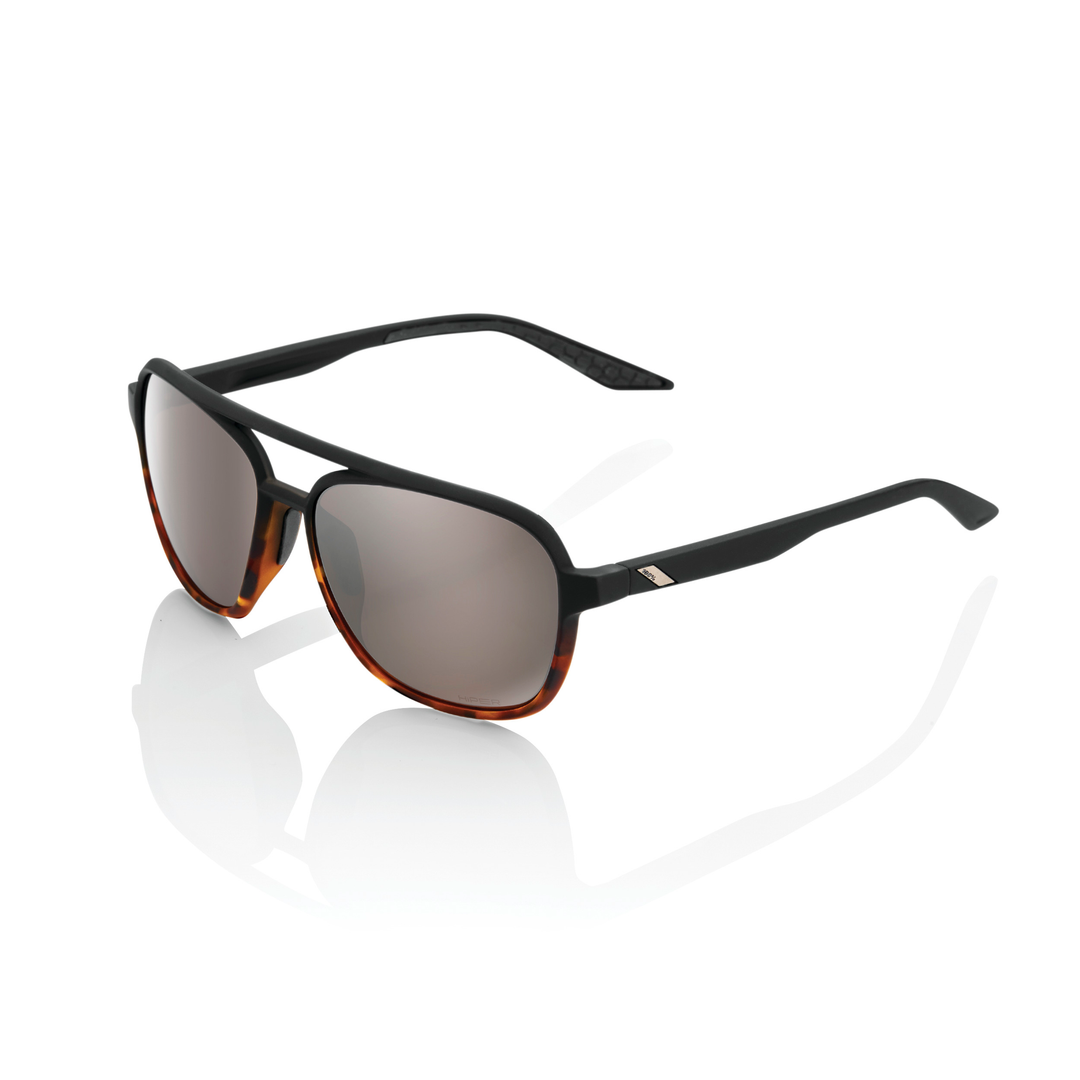 KONNOR  Matte Translucent Brown Fade - HiPER Silver Mirror Lens