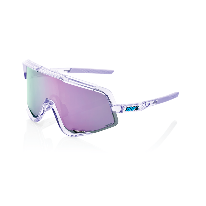 GLENDALE  Polished Translucent Lavender - HiPER Lavender Mirror Lens