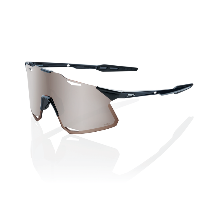 HYPERCRAFT  Gloss Black - HiPER Silver Mirror Lens