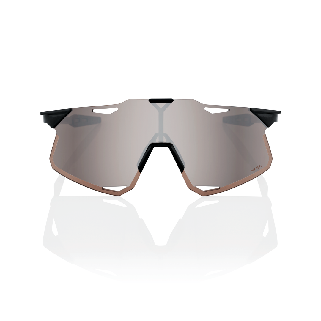 HYPERCRAFT  Gloss Black - HiPER Silver Mirror Lens