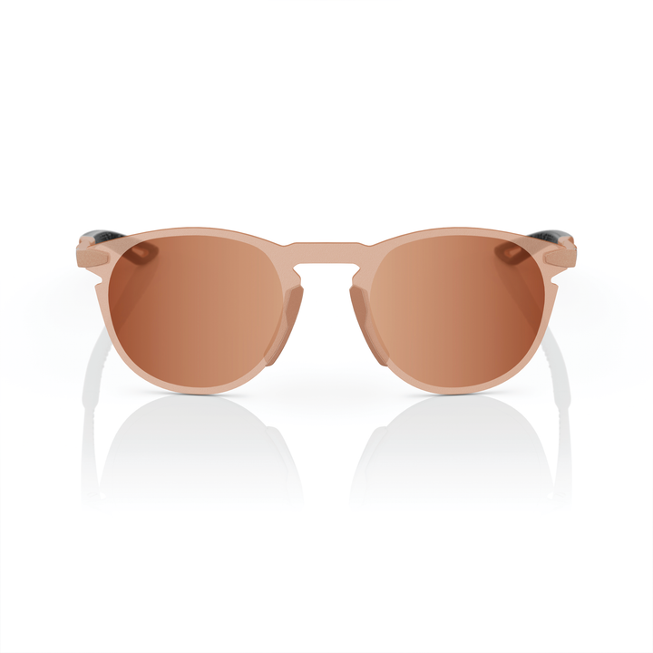 LEGERE ROUND  Matte Copper Chromium - HiPER Copper Mirror Lens