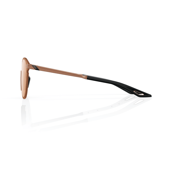 LEGERE ROUND  Matte Copper Chromium - HiPER Copper Mirror Lens