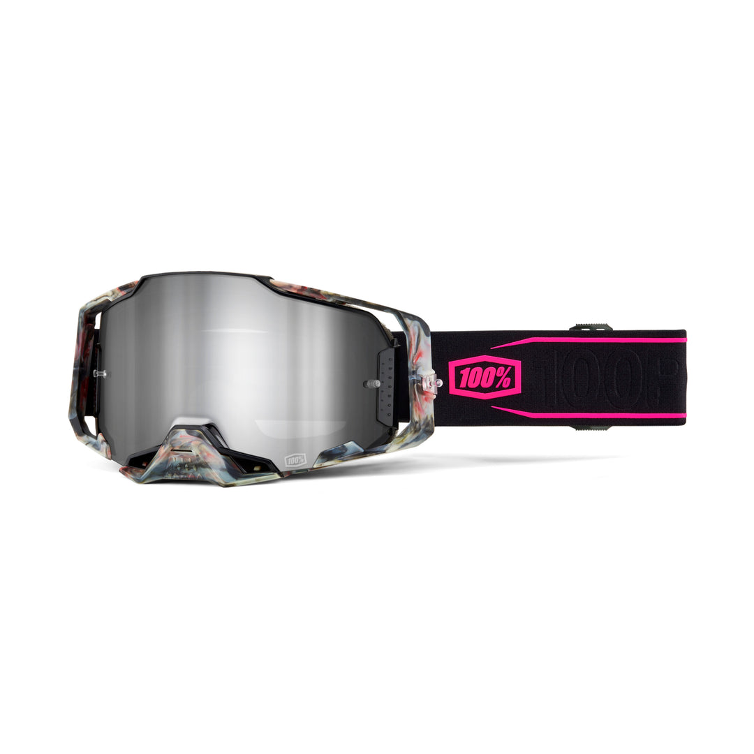 ARMEGA Goggle Sarcelle Mirror Silver aLens