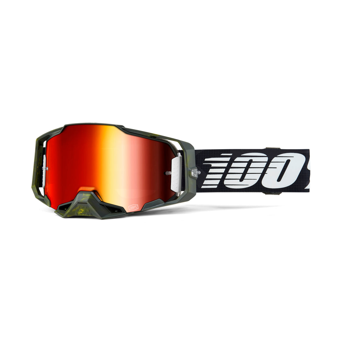 ARMEGA Goggle Soledad  Red Mirror Lens