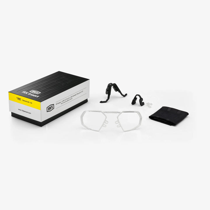 RX INSERT LARGE Prescription Nose Bridge Set - Speedcraft / S3 /Speedcraft SL
