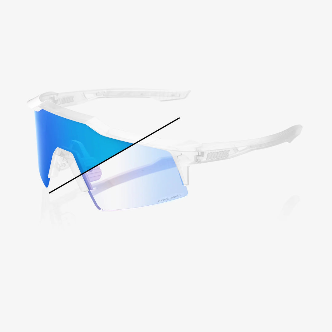 SPEEDCRAFT® SL Replacement Lens Blue Mirror Photochromic