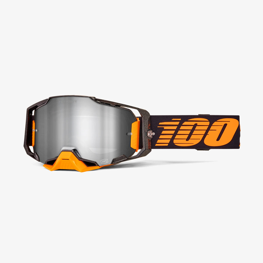 ARMEGA® Moto/MTB Acosta/HiPER® Mirror Silver Lens