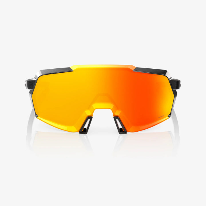 KORBIN Gloss Metallic Black HiPER® Red Multilayer Mirror Lens