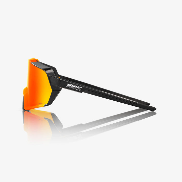 KORBIN Gloss Metallic Black HiPER® Red Multilayer Mirror Lens