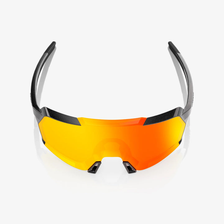 KORBIN Gloss Metallic Black HiPER® Red Multilayer Mirror Lens