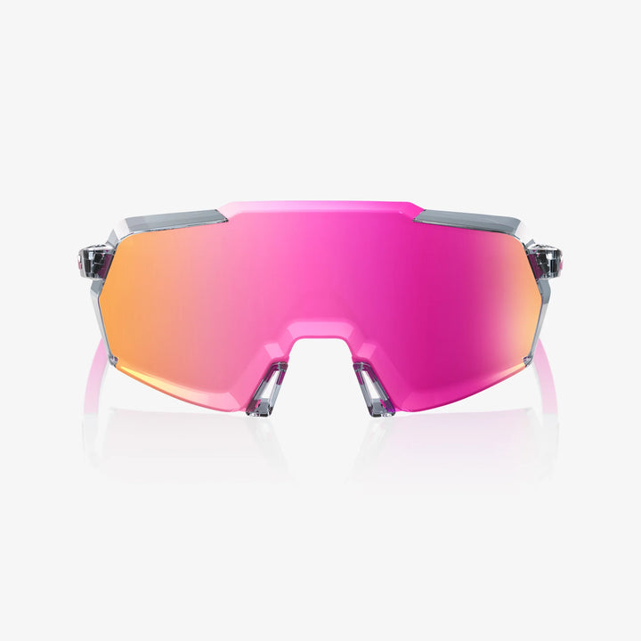 KORBIN Polished Translucent Grey Purple Multilayer Mirror Lens