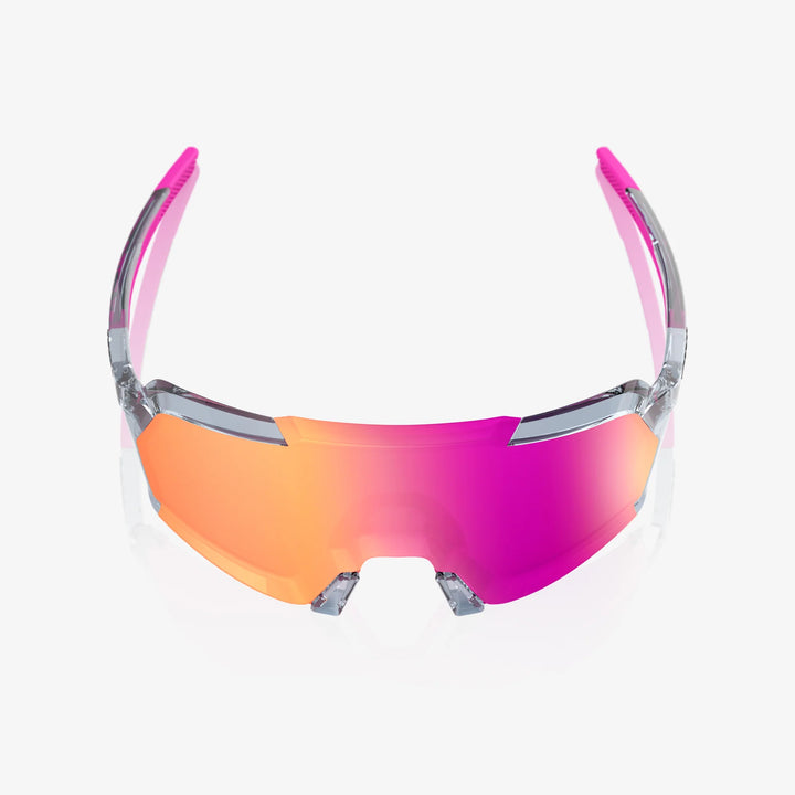 KORBIN Polished Translucent Grey Purple Multilayer Mirror Lens