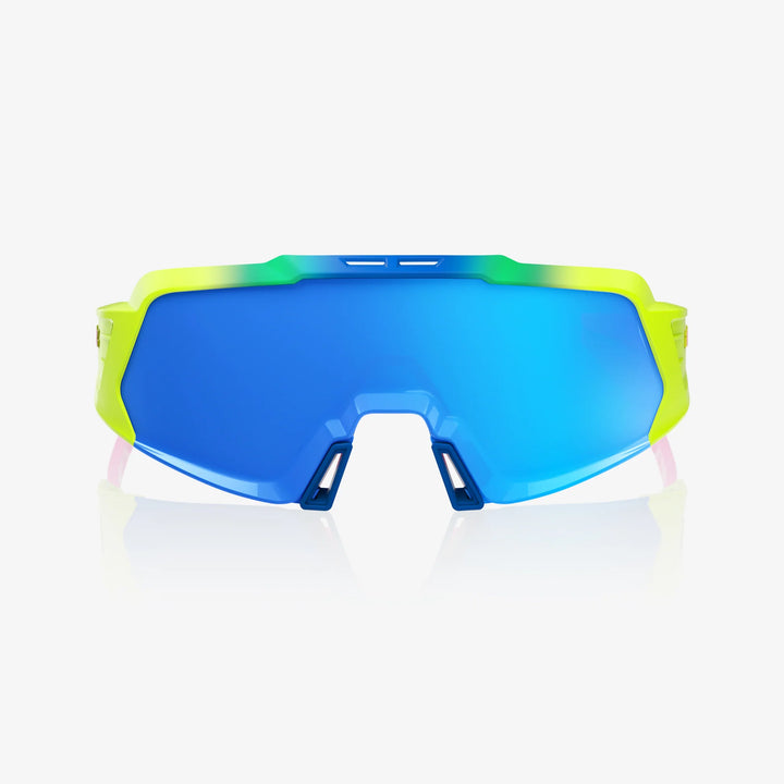 KORBIN X Satin Blue Blue Multilayer Mirror Lens