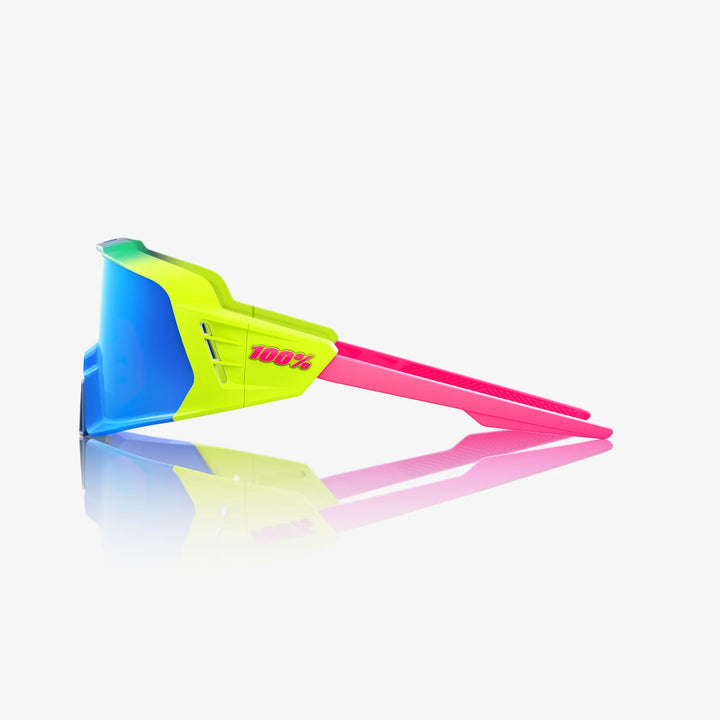 KORBIN X Satin Blue Blue Multilayer Mirror Lens
