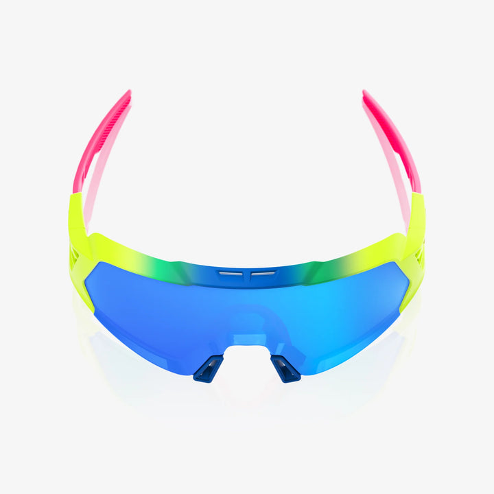 KORBIN X Satin Blue Blue Multilayer Mirror Lens
