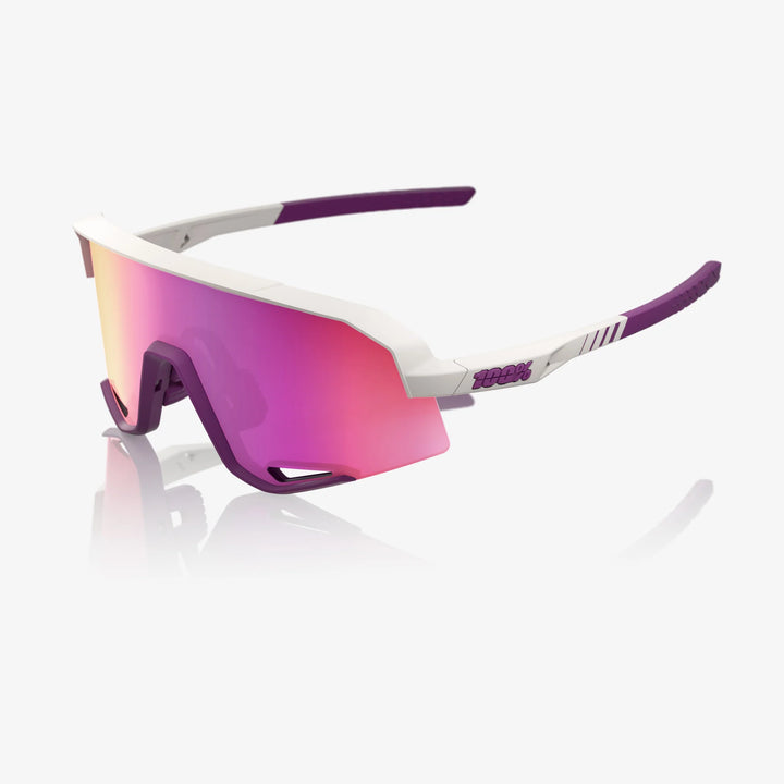 SLENDALE Matte Chalk Purple Mirror Lens