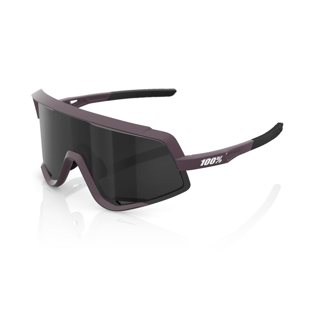GLENDALE -  Soft Tact Deep Purple - Black Mirror Lens