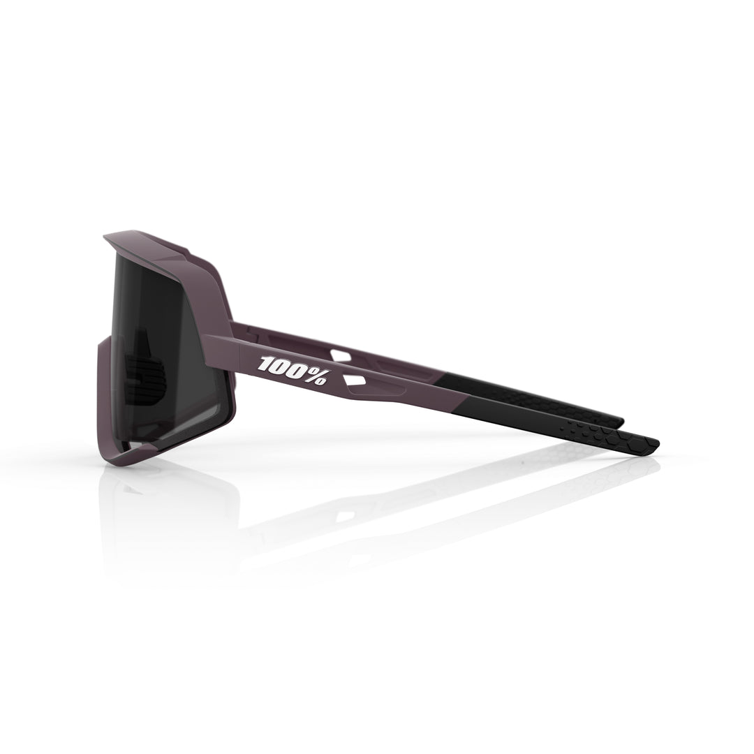 GLENDALE -  Soft Tact Deep Purple - Black Mirror Lens