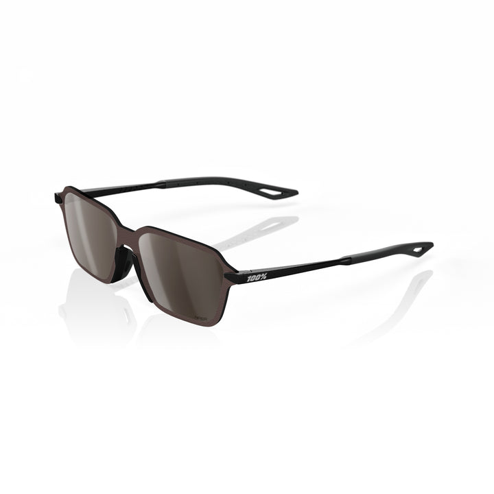 LEGERE TRAP  Matte Black - HiPER Silver Mirror Lens