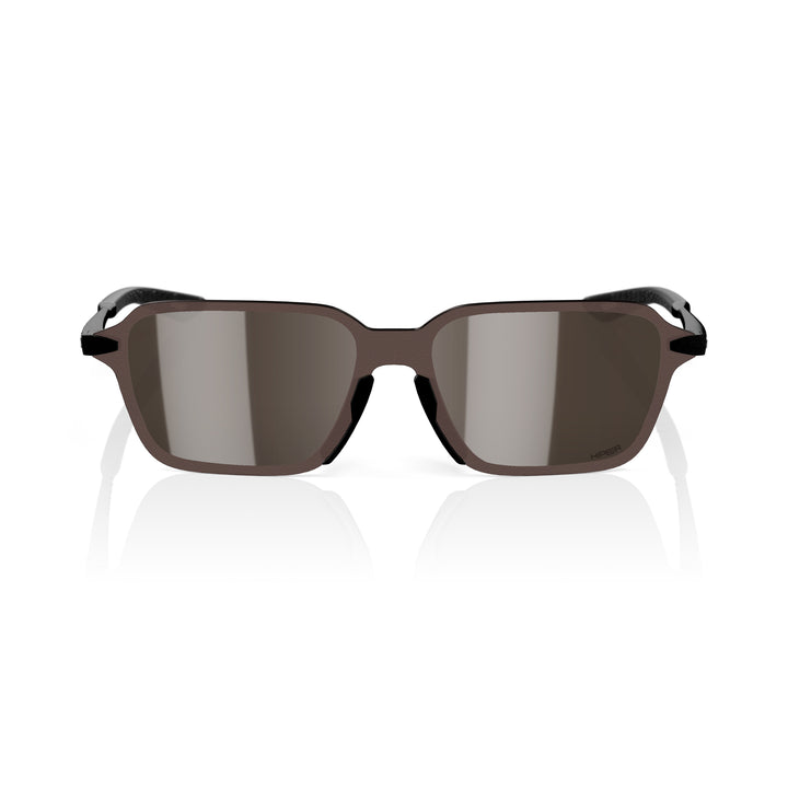 LEGERE TRAP  Matte Black - HiPER Silver Mirror Lens