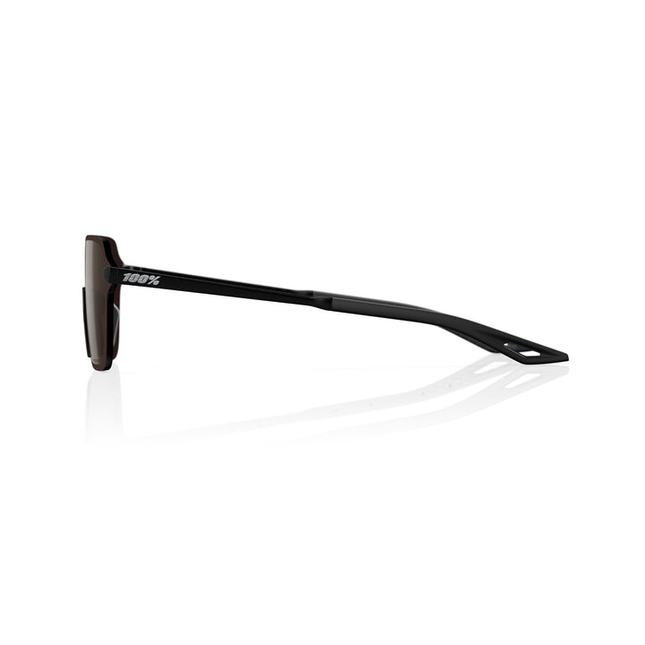 LEGERE TRAP  Matte Black - HiPER Silver Mirror Lens