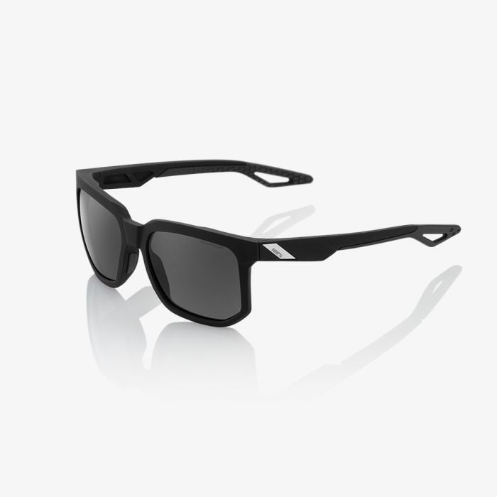 CENTRIC - Matte Black - Smoke Lens