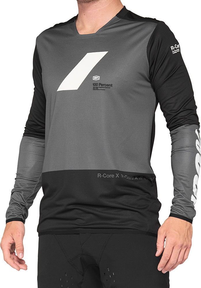R-CORE X Jersey Charcoal/Black