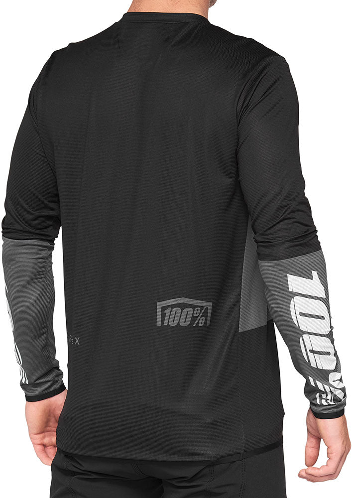 R-CORE X Jersey Charcoal/Black