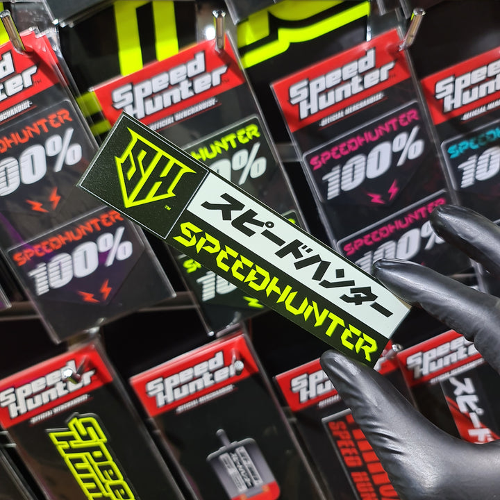 SPEED HUNTER - JAPS - NEON YELLOW