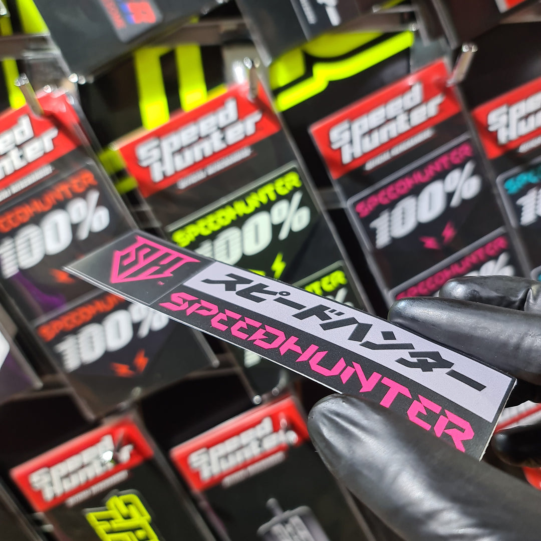 SPEED HUNTER - JAPS - PINK