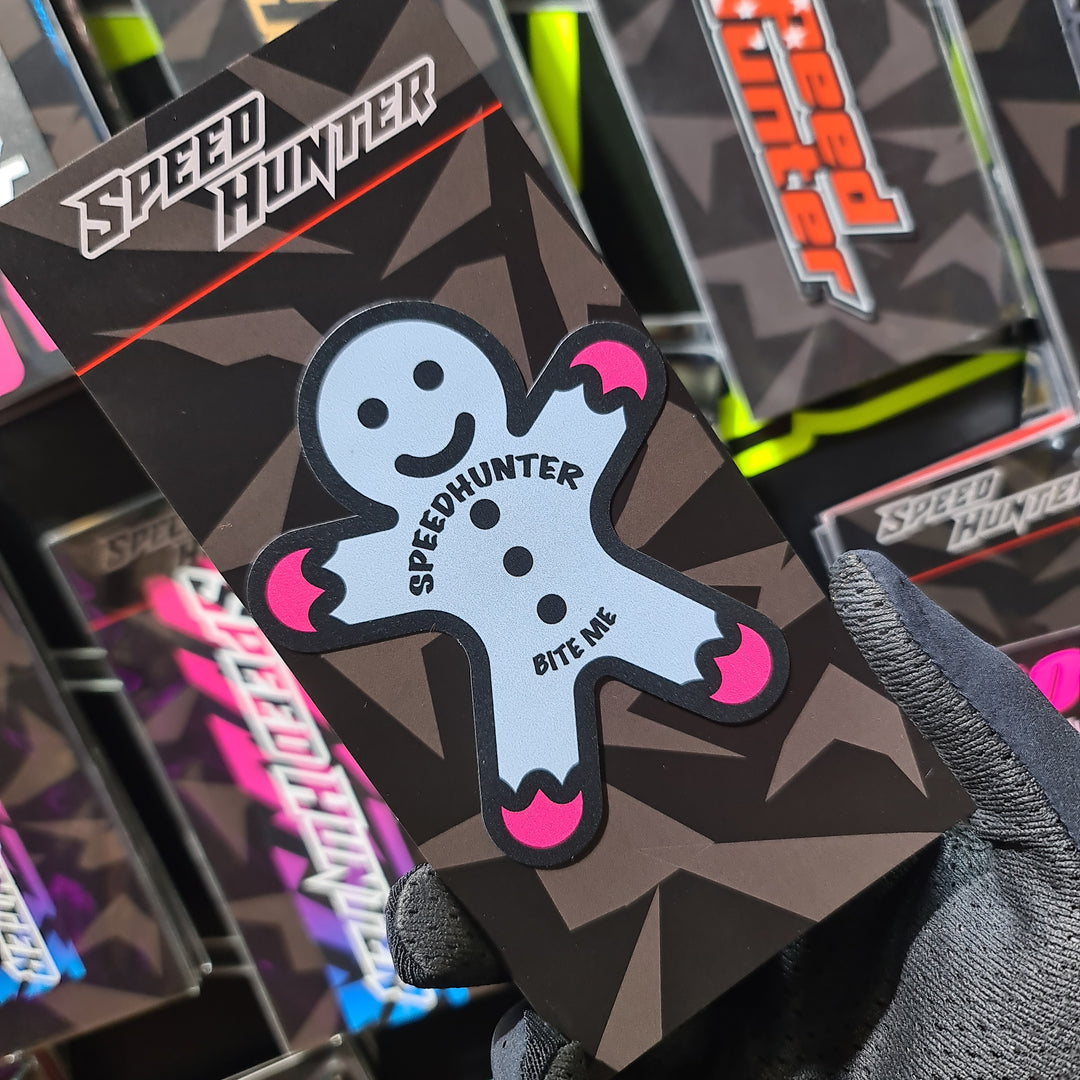 SPEED HUNTER - GINGER BREAD MAN