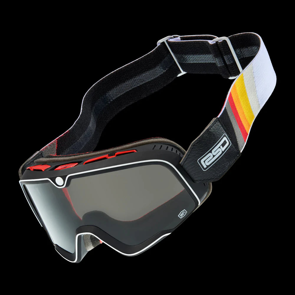 BARSTOW Goggle Roland Sands Malibu Moto Smoke Lens
