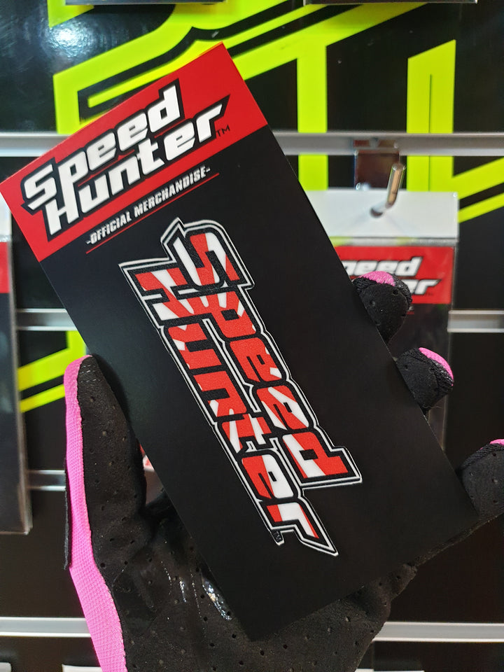 SPEED HUNTER - RISING SUN LOGO STICKER