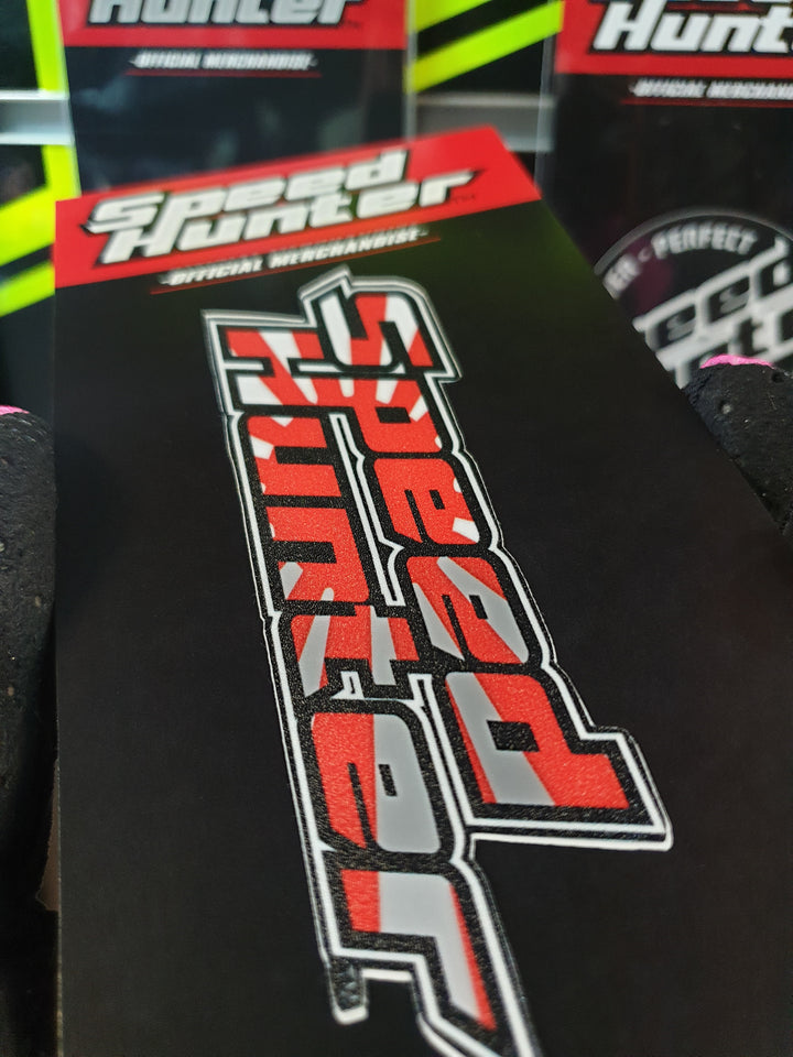 SPEED HUNTER - RISING SUN LOGO STICKER