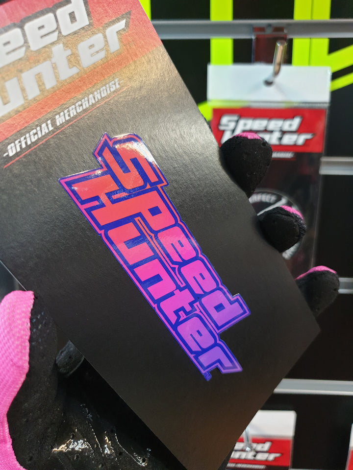 SPEED HUNTER - GRADIENT STICKER